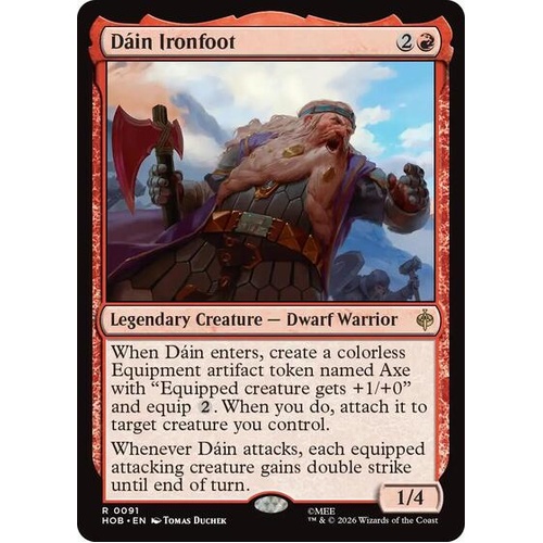 Dain Ironfoot - HOB