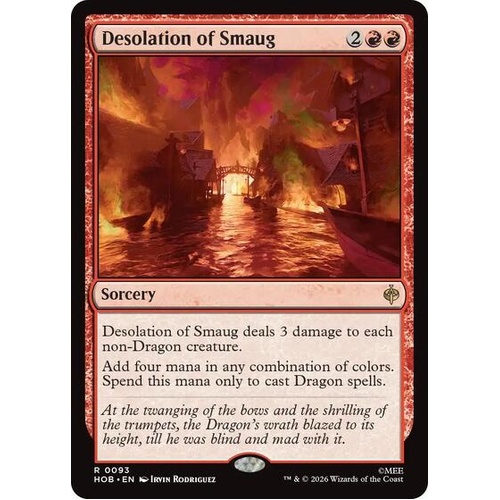 Desolation of Smaug - HOB