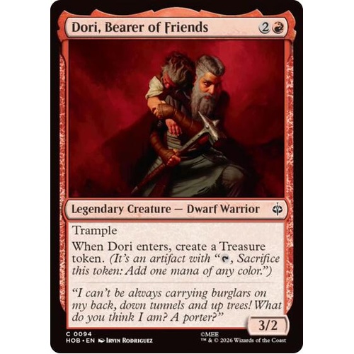 Dori, Bearer of Friends - HOB