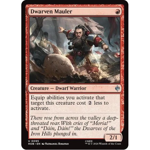 Dwarven Mauler - HOB
