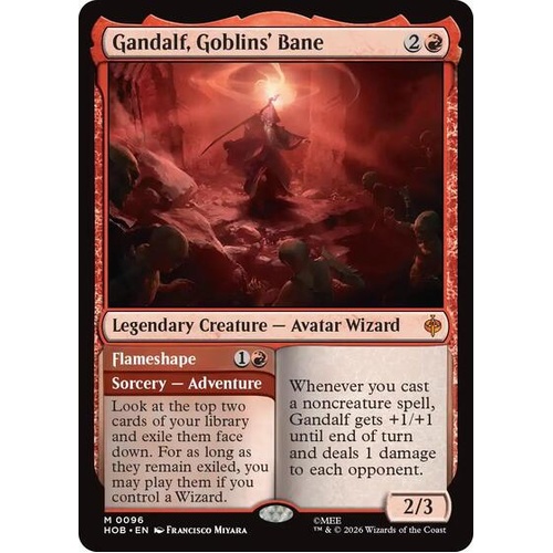 Gandalf, Goblins' Bane - HOB