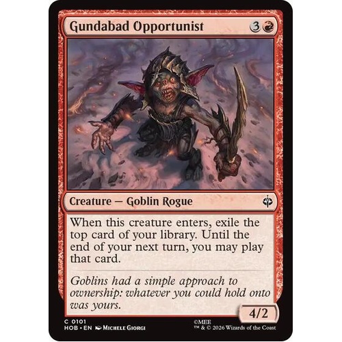 Gundabad Opportunist - HOB