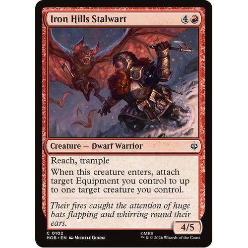 Iron Hills Stalwart - HOB