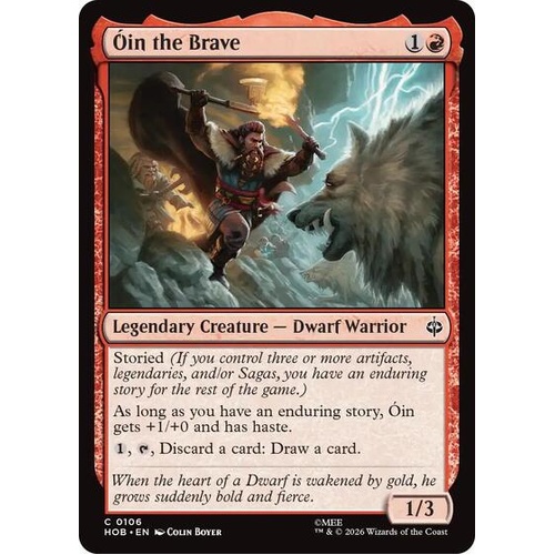 Oin the Brave - HOB