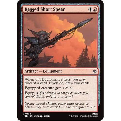 Ragged Short Spear - HOB