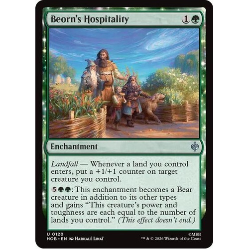 Beorn's Hospitality - HOB