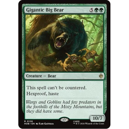Gigantic Big Bear - HOB