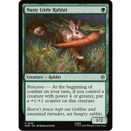 Nasty Little Rabbit - HOB