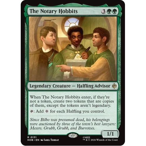 The Notary Hobbits - HOB