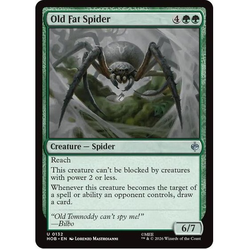 Old Fat Spider - HOB