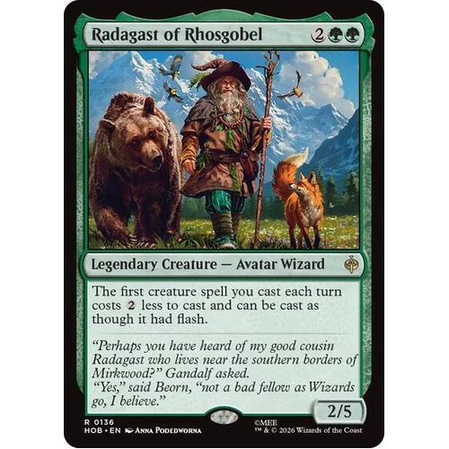 Radagast of Rhosgobel - HOB