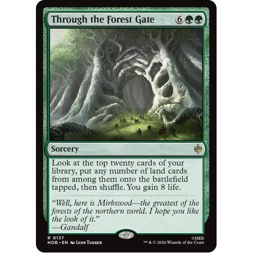 Through the Forest Gate - HOB