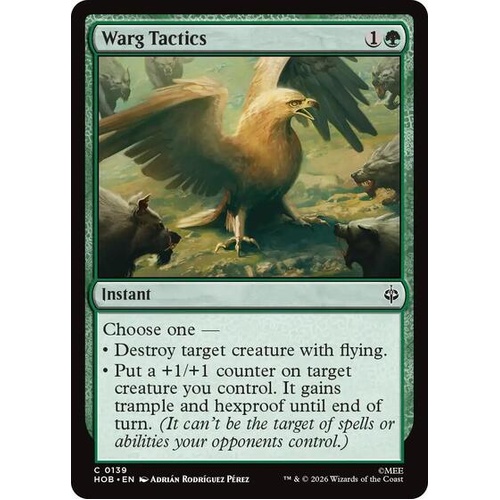 Warg Tactics - HOB