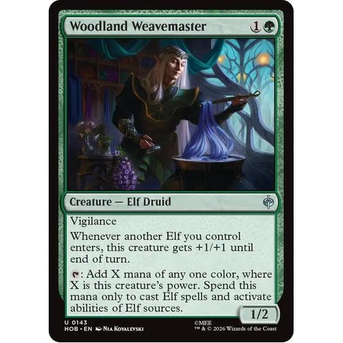 Woodland Weavemaster - HOB
