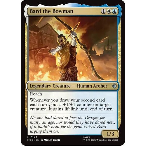 Bard the Bowman - HOB