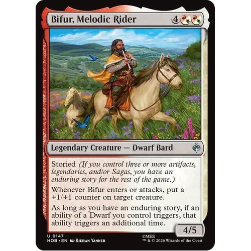 Bifur, Melodic Rider - HOB