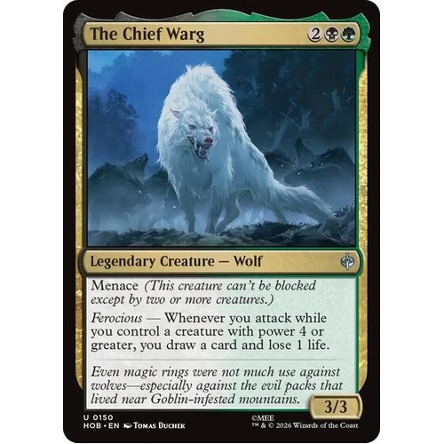 The Chief Warg - HOB