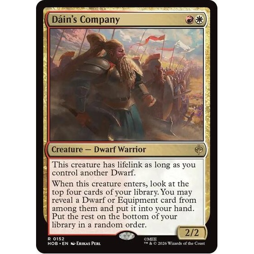 Dain's Company - HOB