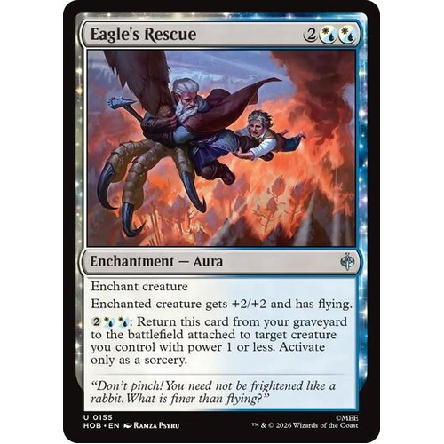 Eagle's Rescue - HOB