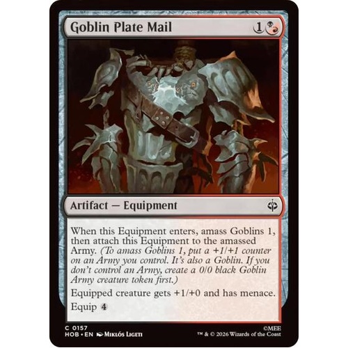 Goblin Plate Mail - HOB