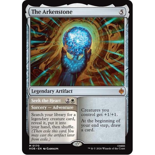 The Arkenstone - HOB