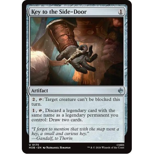 Key to the Side-Door - HOB
