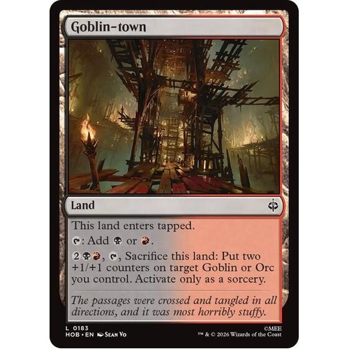 Goblin-town - HOB