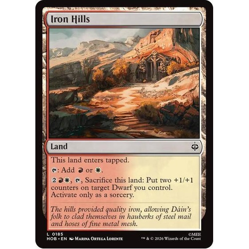 Iron Hills - HOB