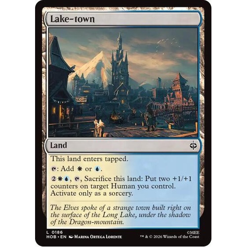 Lake-town - HOB