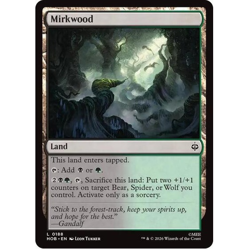 Mirkwood - HOB