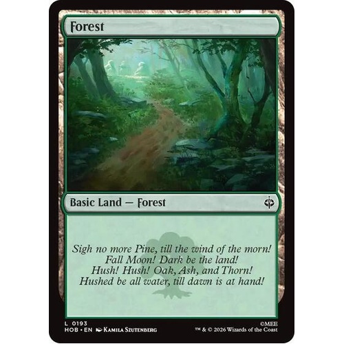 Forest (0193) - HOB