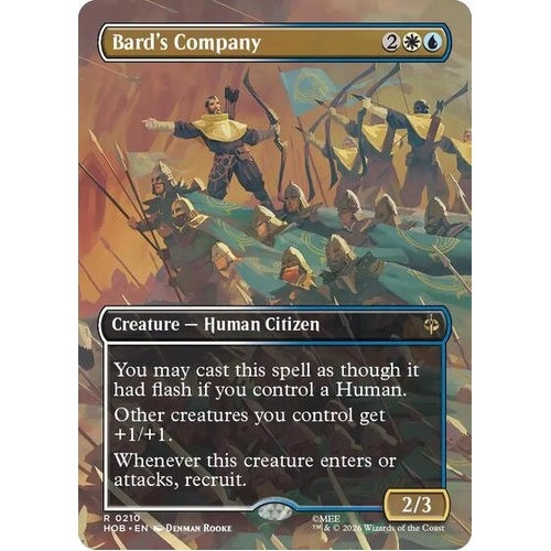 Bard's Company (Borderless) - HOB