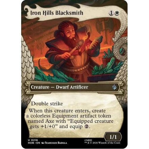 Iron Hills Blacksmith (Showcase) - HOB