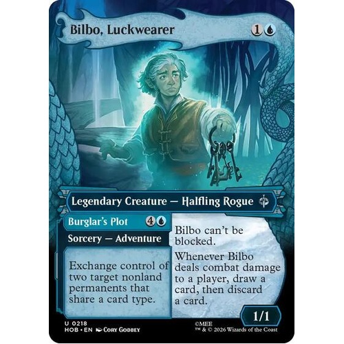 Bilbo, Luckwearer (Showcase) - HOB