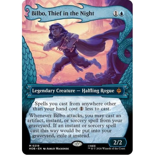 Bilbo, Thief in the Night (Showcase) - HOB