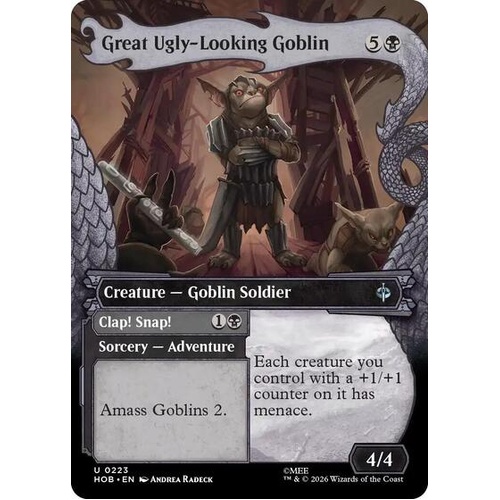 Great Ugly-Looking Goblin (Showcase) - HOB
