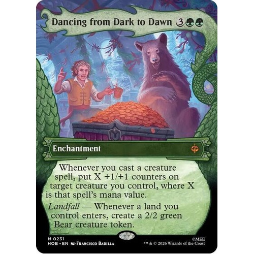 Dancing from Dark to Dawn (Showcase) - HOB