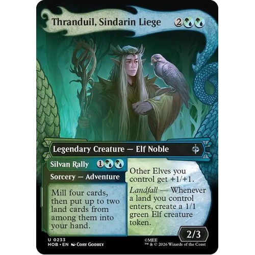 Thranduil, Sindarin Liege (Showcase) - HOB