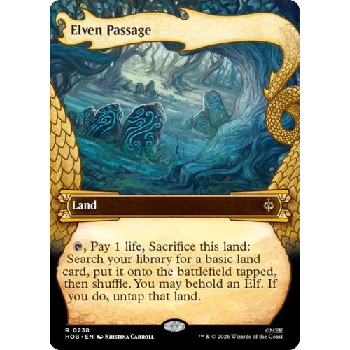 Elven Passage (Showcase) - HOB