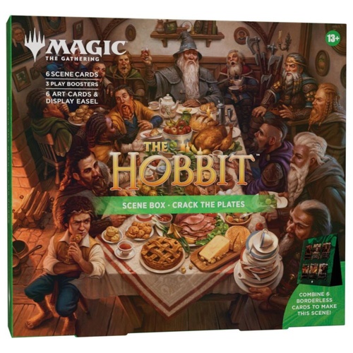 PREORDER Magic The Hobbit - Scene Box - Crack the Plates