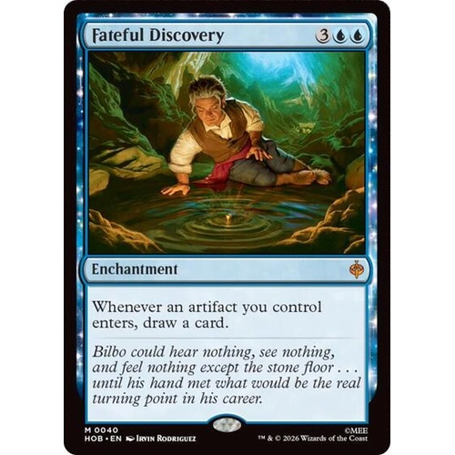Fateful Discovery FOIL - HOB