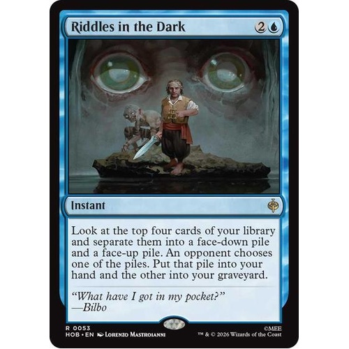 Riddles in the Dark FOIL - HOB