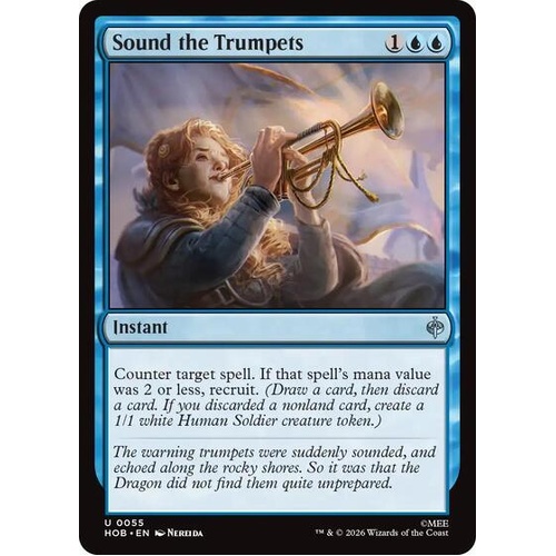 Sound the Trumpets FOIL - HOB