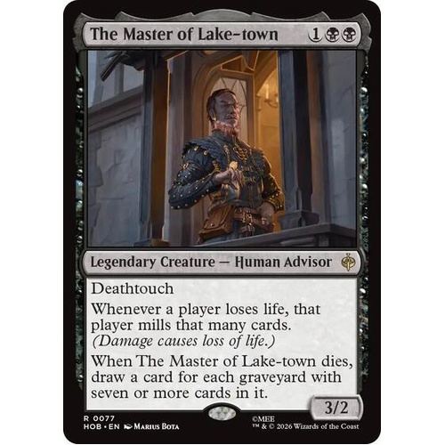The Master of Lake-town FOIL - HOB