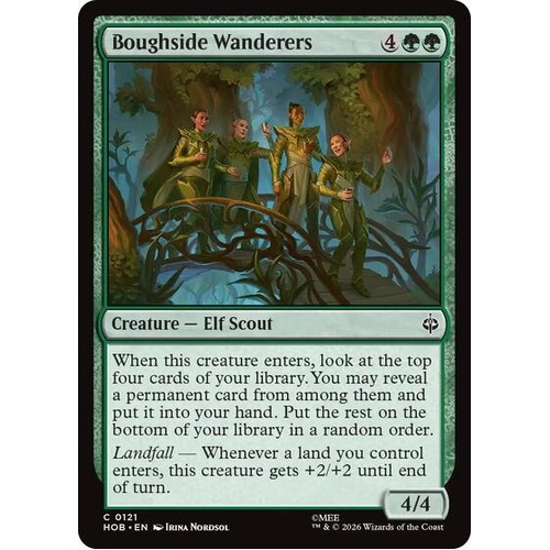 Boughside Wanderers FOIL - HOB