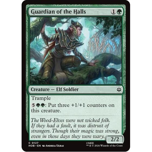 Guardian of the Halls FOIL - HOB