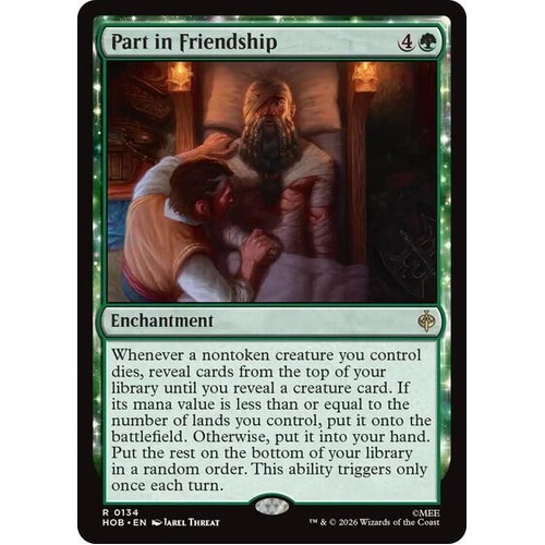 Part in Friendship FOIL - HOB
