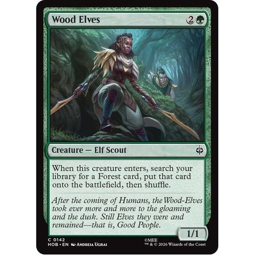 Wood Elves FOIL - HOB