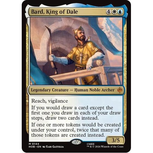 Bard, King of Dale FOIL - HOB