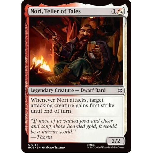 Nori, Teller of Tales FOIL - HOB
